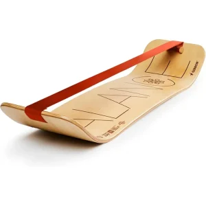 GIBBON GiBoard Balance Board -Slackline Workout Equipment Home Gym Training-Wooden Wobble Board Balance Trainer