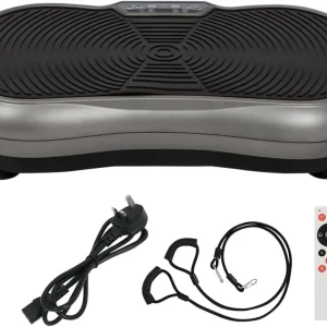 Vibration Plate Exercise Machine Body Vibration Platform Whole Body Workout Vibration Fitness Machine for Home Weight Loss