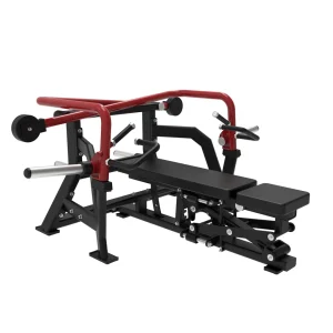 Plate Loaded Gym Commercial Fitness Equipment Crossover Multi Bench Press Machine For Training Pectoralis