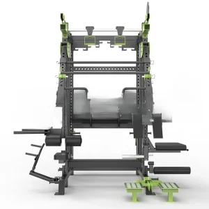 All In One Cable Crossover Power Rack Squat Rack Trainer Commercial Home Gym Multifunctional Multi Functional Smith Machine