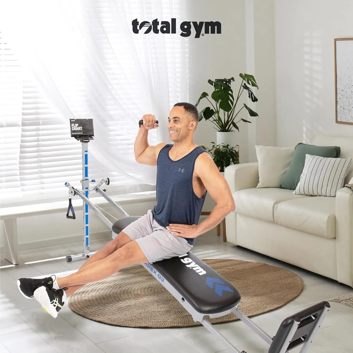 Versatile Indoor Home Gym Workout Total Body Strength Training Fitness Equipment - Image 5