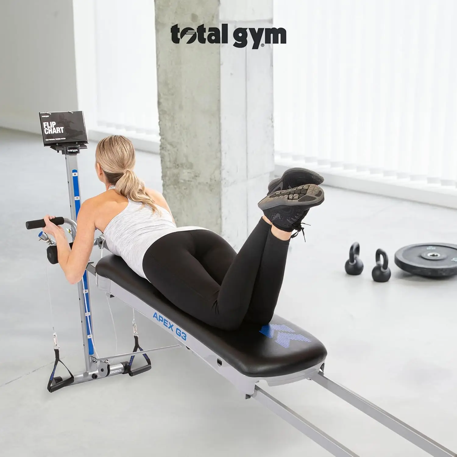 Versatile Indoor Home Gym Workout Total Body Strength Training Fitness Equipment - Image 4