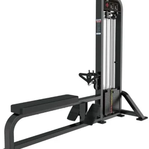 Commercial Gym Fitness Equipment Steel Leg Curl Machine For Back Extension Abdominal Lat Pull Down Gym Training Equipment