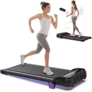 Walking Pad Treadmill for Home Walking Pad with Incline, 2.5HP Low Noise Walking Jogging Running Machine with Remote Control,