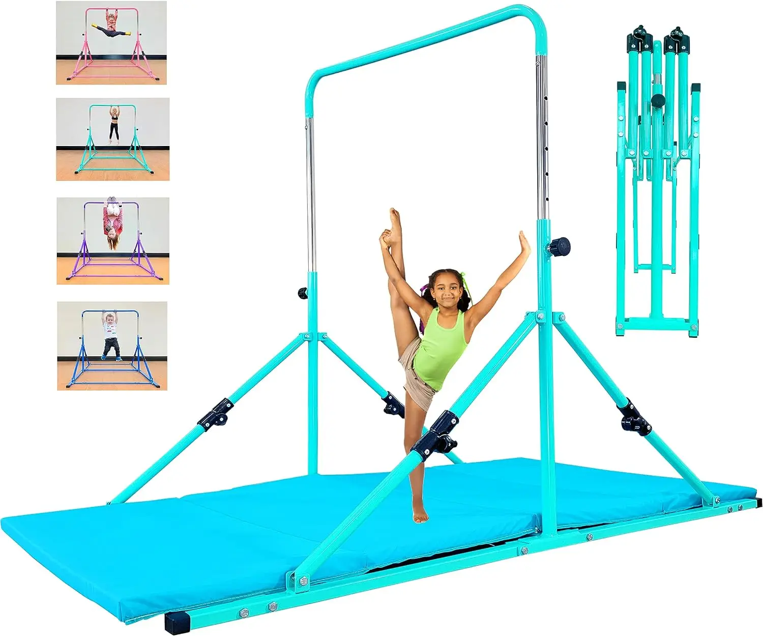 Teal (Bar With Mat)